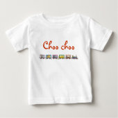 Choo choo - T-shirt (Voorkant)