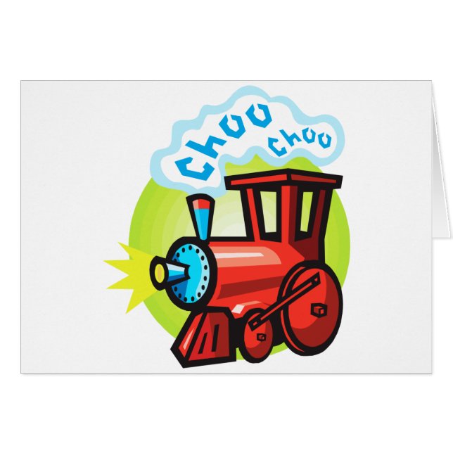 Choo Choo Train (Voorkant Horizontaal)