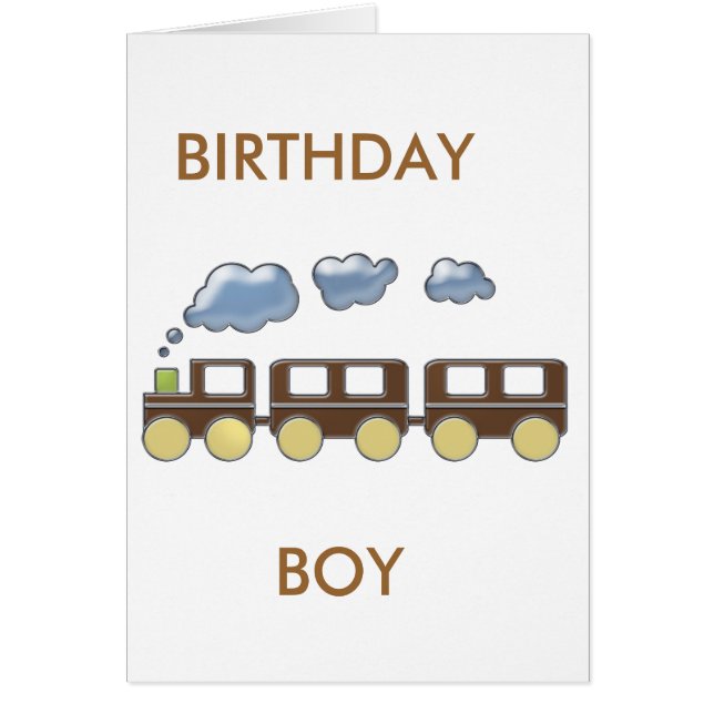 Choo Choo Train (Voorkant)