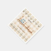 Choo Choo Train 2e verjaardag Servet (Hoek)