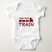 Choo Choo Train Baby Creeper