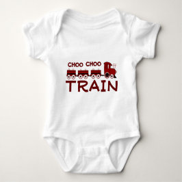 Choo Choo Train Baby Creeper Romper