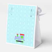 Choo Choo Train Bedankdoosjes (Achterkant)