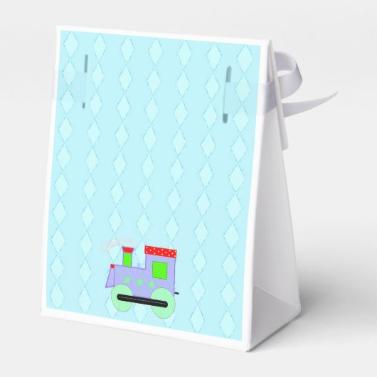 Choo Choo Train Bedankdoosjes (Achterkant)