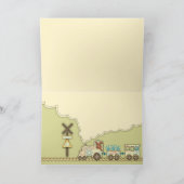 Choo Choo Train Bedankt (Binnen)