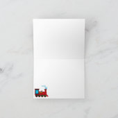 Choo Choo Train Bedankt Opmerking Kaarten (Binnen)