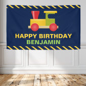 Choo Choo Train Birthday Party Spandoek