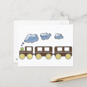 Choo Choo Train Briefkaart