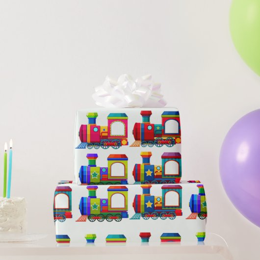 Choo Choo Train Cadeaupapier (Feestgeschenken)