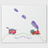 Choo Choo Train Cadeaupapier (Vlak)