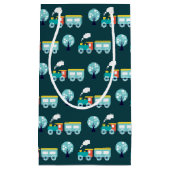 Choo Choo Train Gift Bag Klein Cadeauzakje (Voorkant)