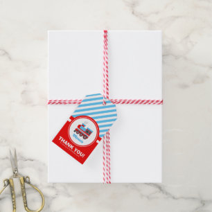 Choo Choo Train Hartelijk dank Cadeaulabel