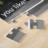 Choo Choo Train Jigzaag Puzzle Legpuzzel (Zijkant)