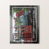 Choo Choo Train Jigzaag Puzzle Legpuzzel (Verticaal)