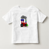 Choo Choo Train Kinder Shirts (Voorkant)