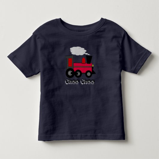 Choo Choo Train Kinder Shirts (Voorkant)
