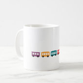 Choo Choo Train Koffiemok (Voorkant links)