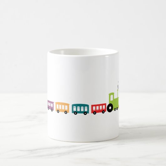 Choo Choo Train Koffiemok (Center)