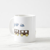 Choo Choo Train Koffiemok (Voorkant links)