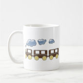 Choo Choo Train Koffiemok (Links)