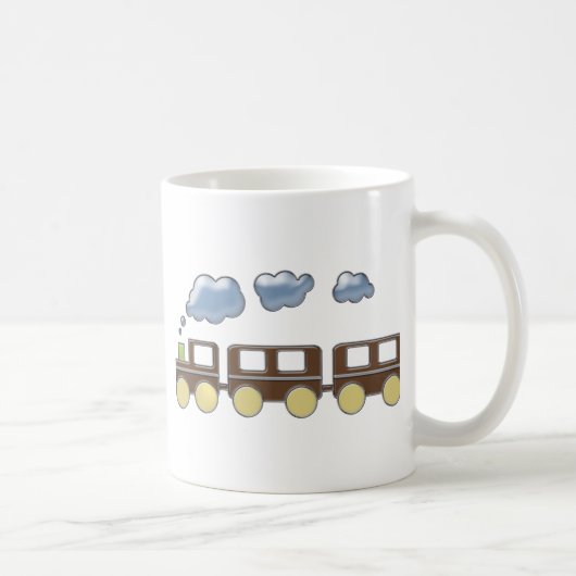 Choo Choo Train Koffiemok (Rechts)