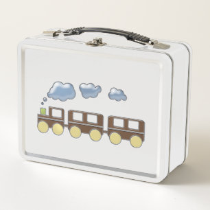 Choo Choo Train Lunch Boxes