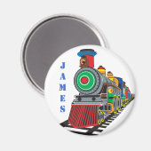 Choo Choo Train Magneet (Voorkant / Achterkant)