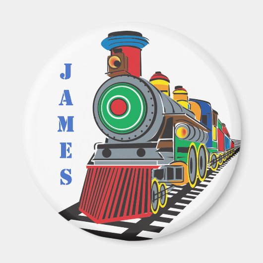 Choo Choo Train Magneet (Voorkant)