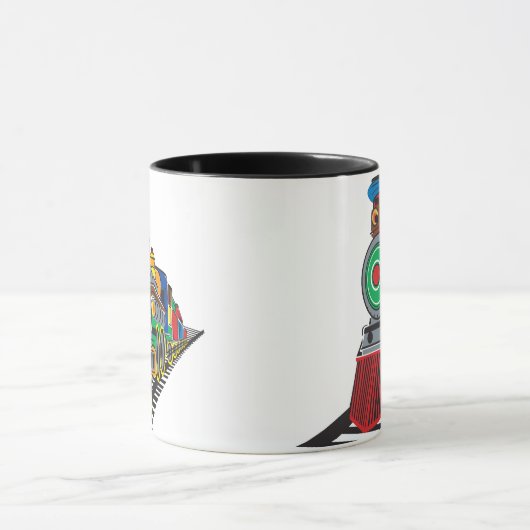 Choo Choo Train Mok (Midden)