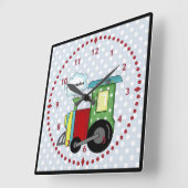 Choo Choo Train Nursery Wall klok (Hoek)