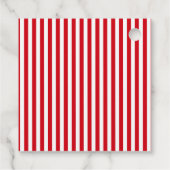 Choo Choo Train Party Favor Cadeau Labels (Achterkant)