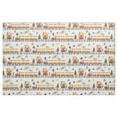 Choo Choo Train Pattern Little Kind Nursery Stof (Yard (91,4 cm))