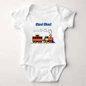 Choo Choo Train Romper (Voorkant)