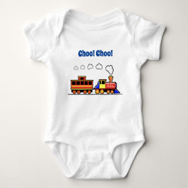 Choo Choo Train Romper