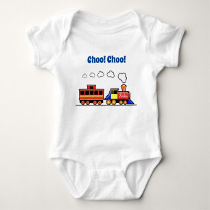 Choo Choo Train Romper