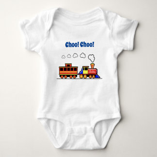 Choo Choo Train Romper