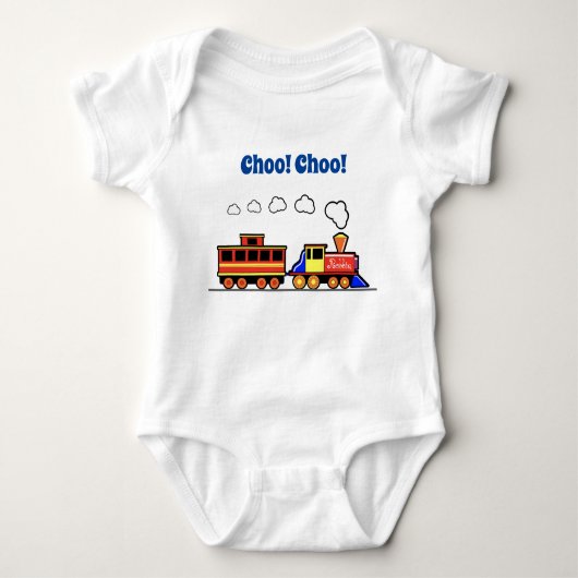 Choo Choo Train Romper (Voorkant)