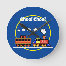 Choo Choo Train Ronde Klok