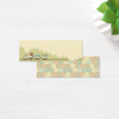 Choo Choo Train Skinny Gift Label 2 Mini Visitekaartjes (Bureau)