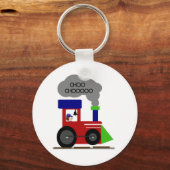 Choo Choo Train Sleutelhanger (Voorkant)