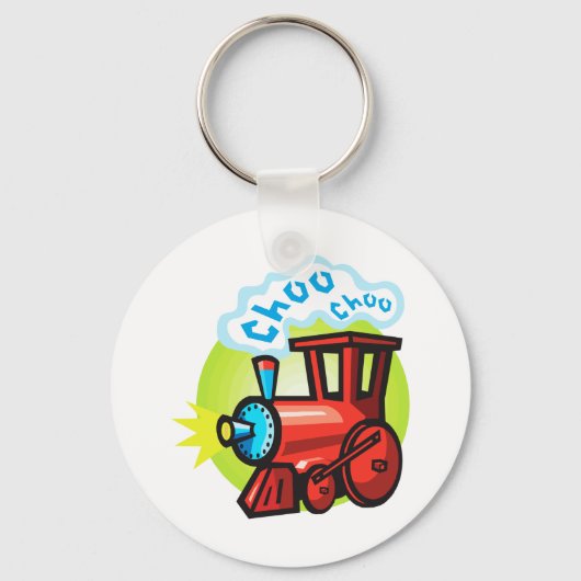 Choo Choo Train Sleutelhanger (Voorkant)