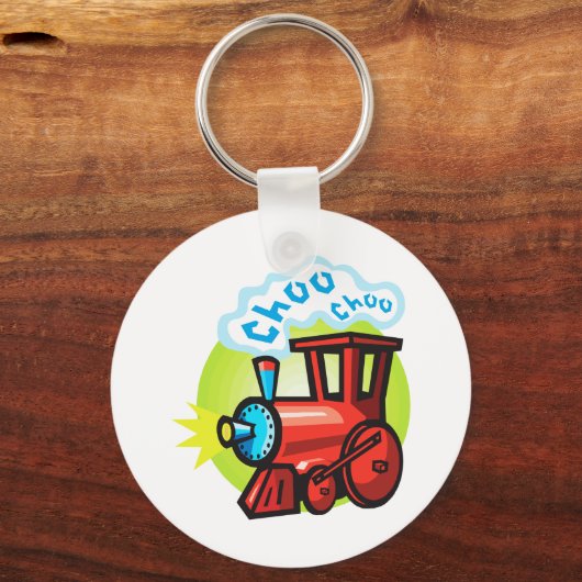 Choo Choo Train Sleutelhanger (Voorkant)