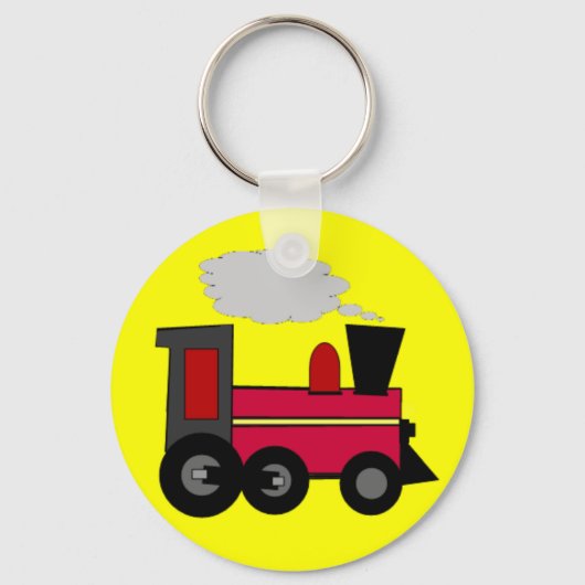 Choo Choo Train Sleutelhanger (Voorkant)