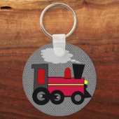 Choo Choo Train Sleutelhanger (Voorkant)