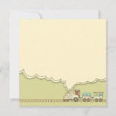 Choo Choo Train Square Aankondiging (Achterkant)