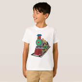 Choo Choo Train T-shirt (Voorkant volledig)
