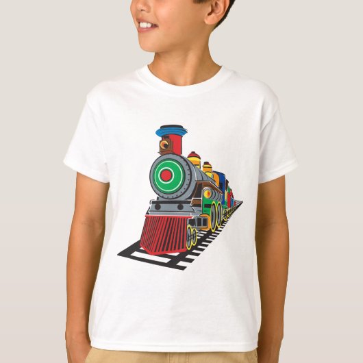 Choo Choo Train T-shirt (Voorkant)