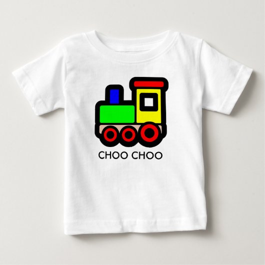 Choo Choo Train T-shirt (Voorkant)