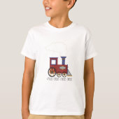 Choo Choo Train T-shirt (Voorkant)
