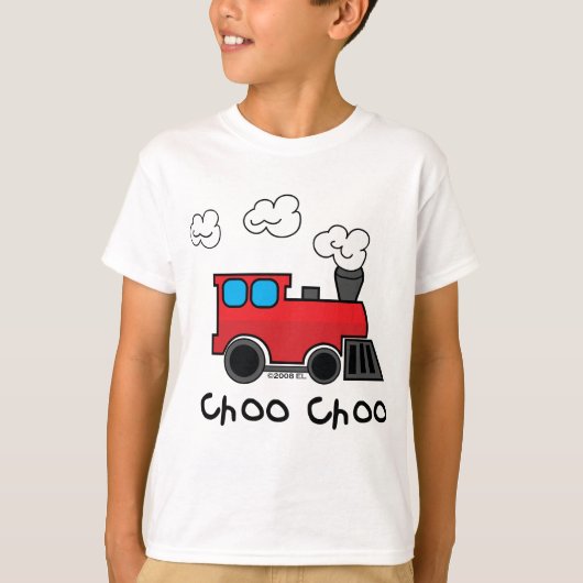 Choo Choo Train T-shirt (Voorkant)